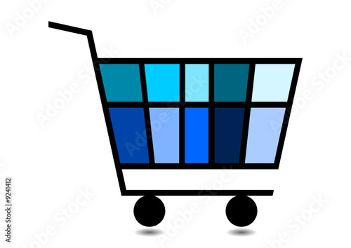 shopping cart