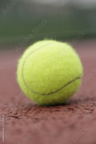 Balle de Tennis © Pozor