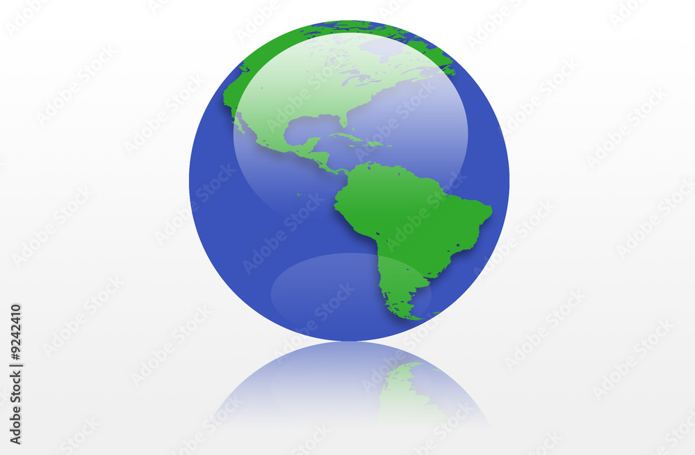 the globe earth