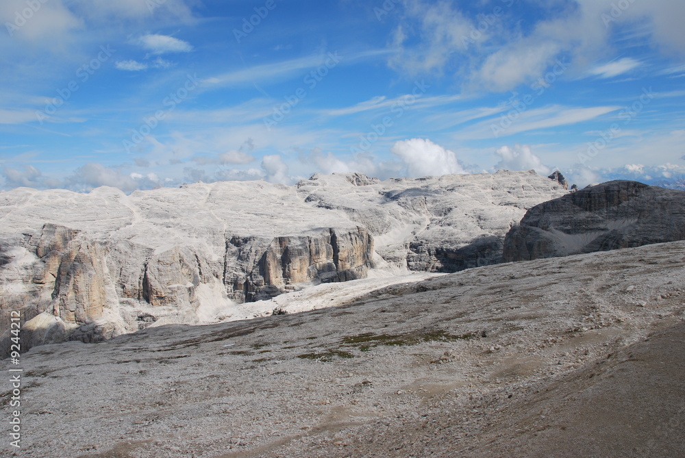 Fototapeta premium il tetto delle dolomiti