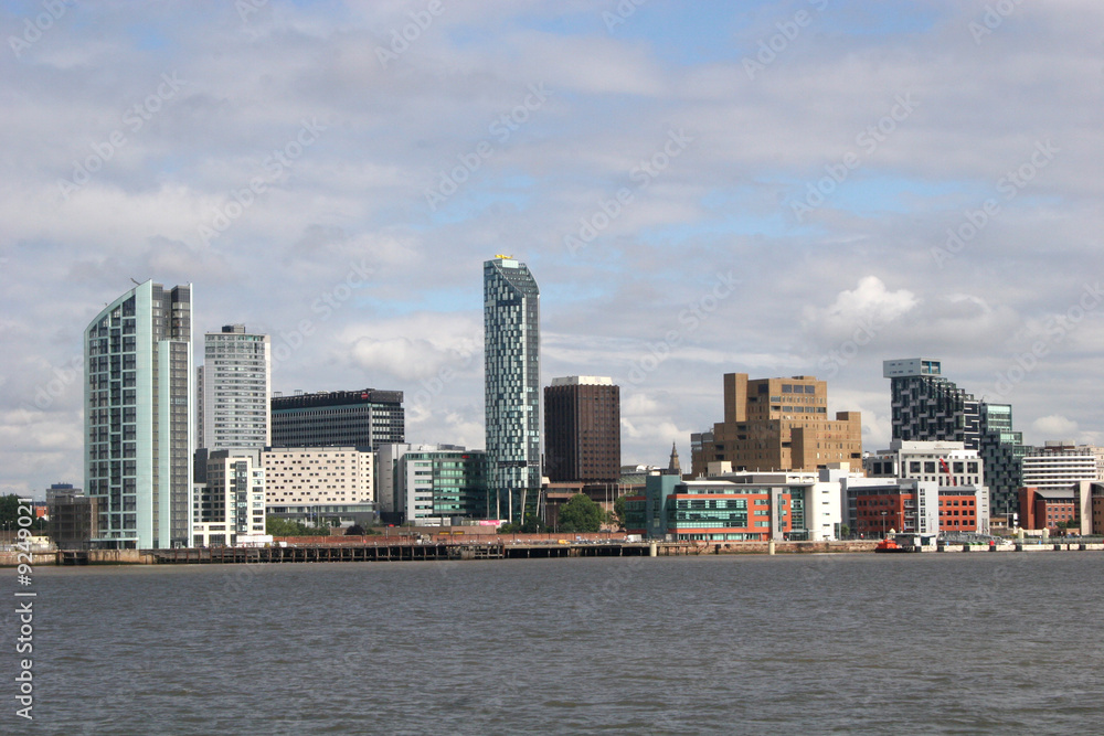 Liverpool river front