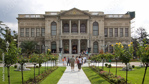 Dolmabahçe Palace, Istanbul photo