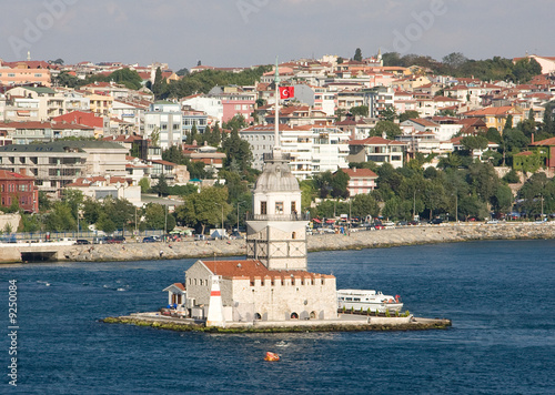 Leander's Tower, Istanbul, Turkey photo