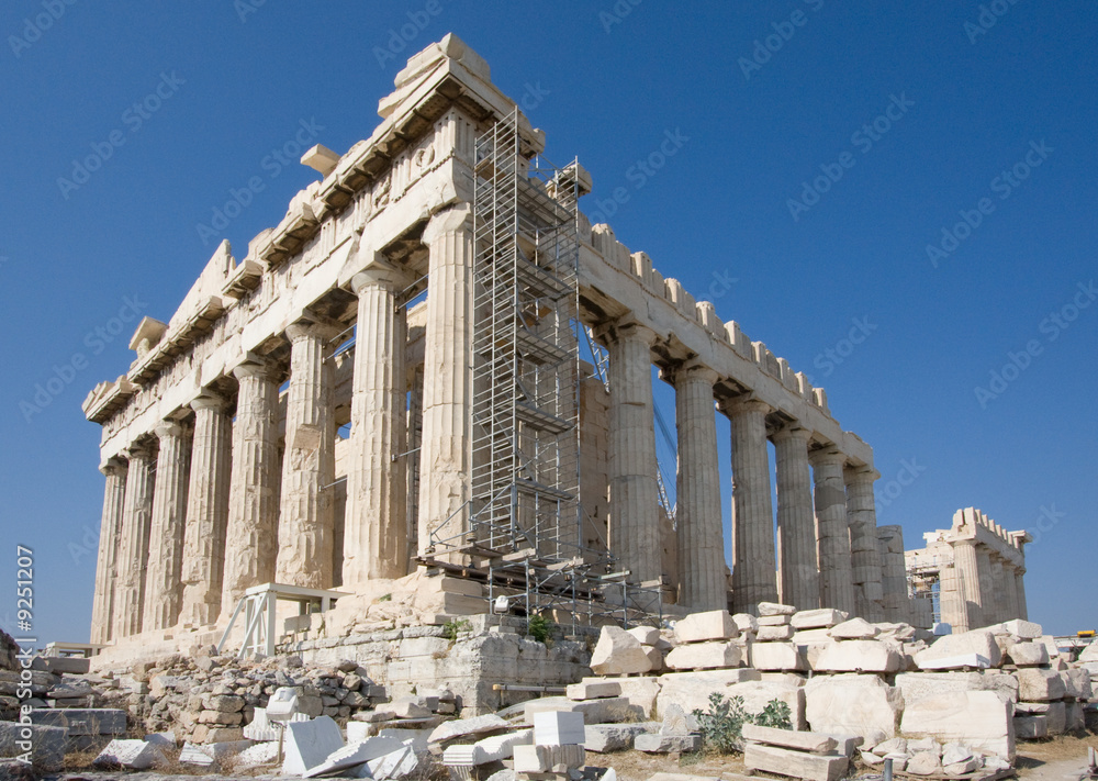 Parthenon, Acropolis, Athens, Greece