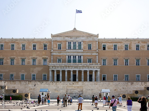 Greek/Hellenic Parliament, Athens, Greece photo