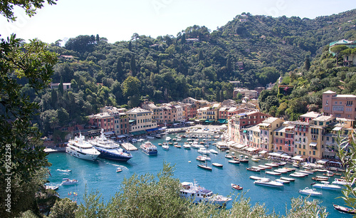 Portofino harbour, Italy