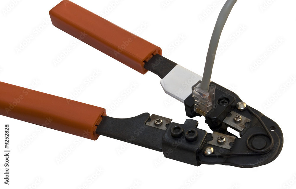 Crimped RJ45 Patch Lead Crimped RJ45 Patch Lead