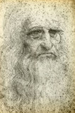 Leonardo da Vinci Self-Portrait, 1512