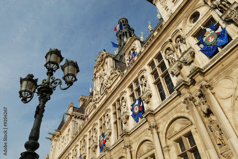 Obraz premium hotel de ville