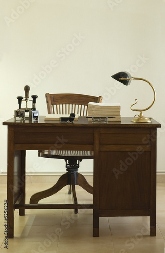 Fotografie ancient desk