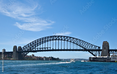 a great image of the iconic sydney harbour bridge © clearviewstock