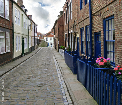 street of houses