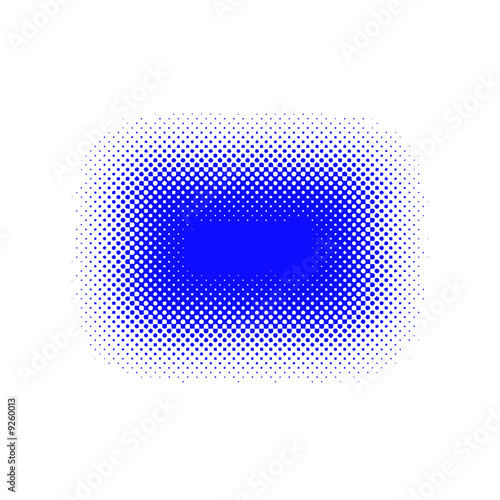 POIS BLEU VIF FLUO