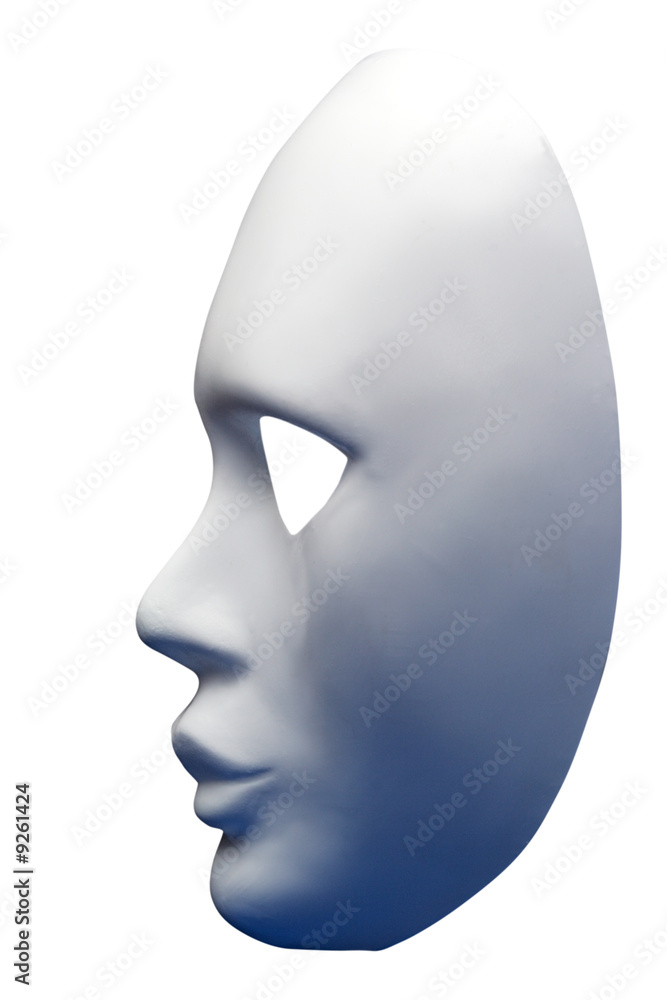 white mask on a white background,saved path white mask on a white background,saved path