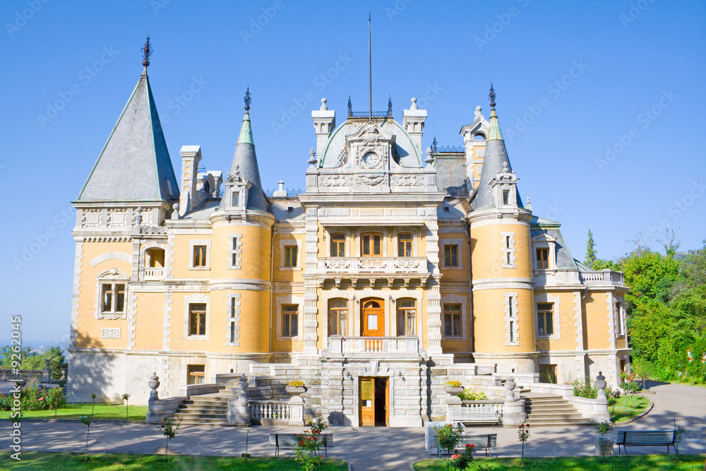 Fototapeta premium old palace in Ukraine (king Alexander's I)