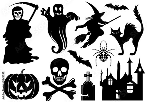 Halloween set