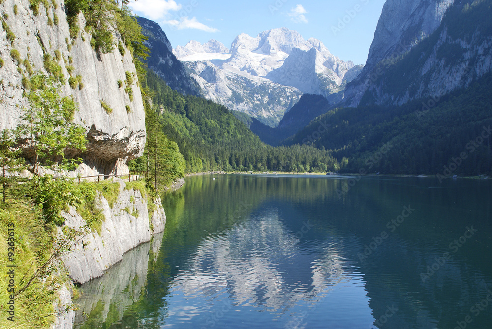 Gosausee und Hoher Dachstein-2 Gosausee und Hoher Dachstein-2