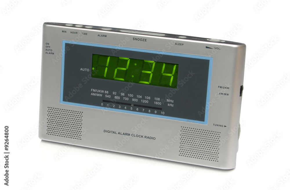 Digital alarm clock, from my objects series Digital alarm clock, from my objects series
