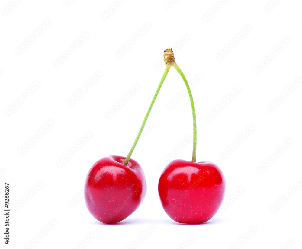 Two cherries Two cherries