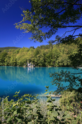 Fototapeta Naklejka Na Ścianę i Meble -  Lac de Plitvice