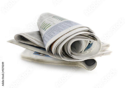 The daily newspaper