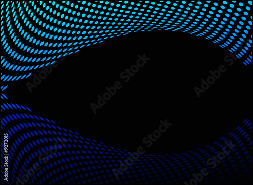Halftone background