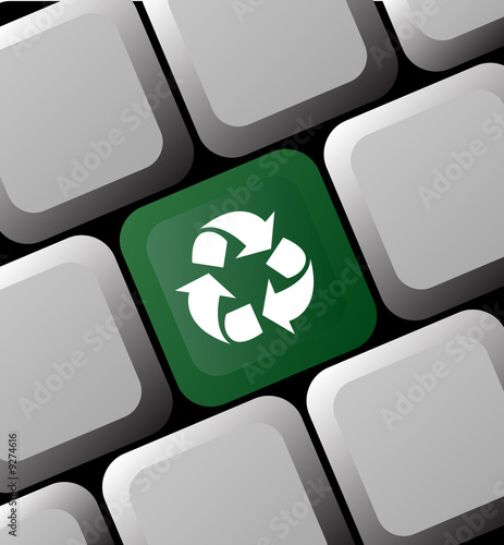 Recycle Keyboard Key