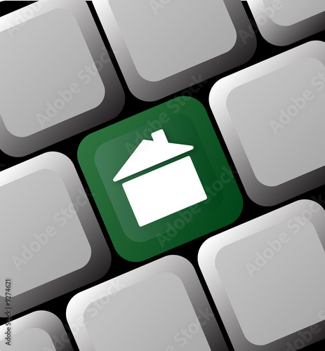 Home Keyboard Key