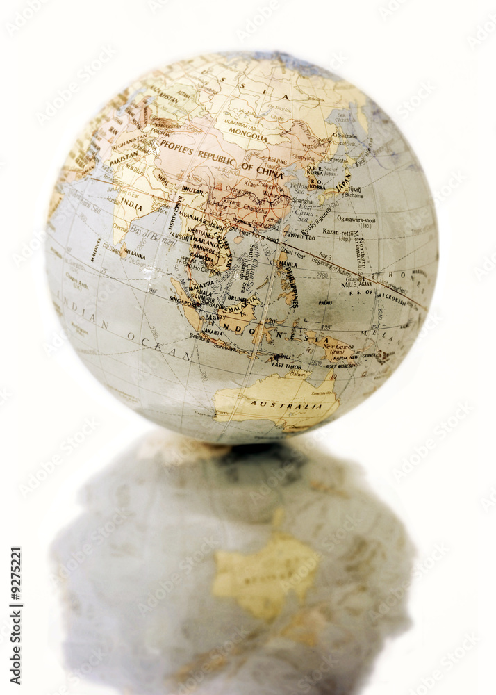 old paper globe old paper globe