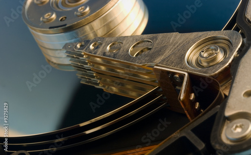 Computer hard disk