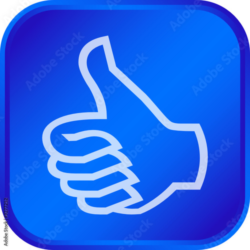 "Thumbs Up" button