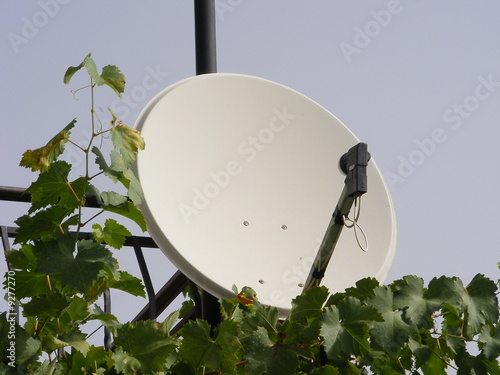Obraz na płótnie Parabola satellitare