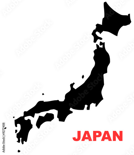 Japan Map High resolution