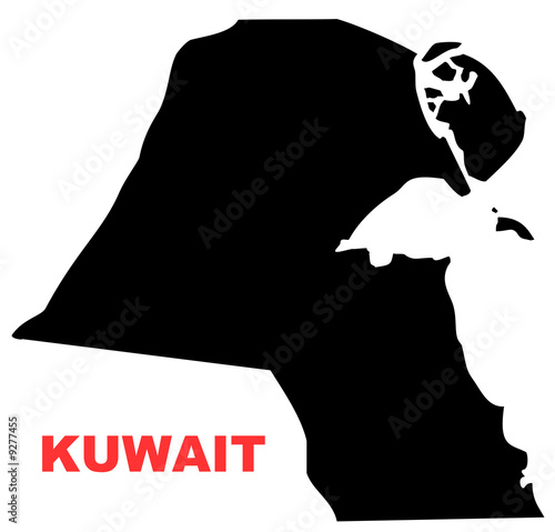 Kuwait Map