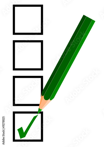 pencil questionnaire