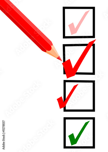 pencils questionnaire