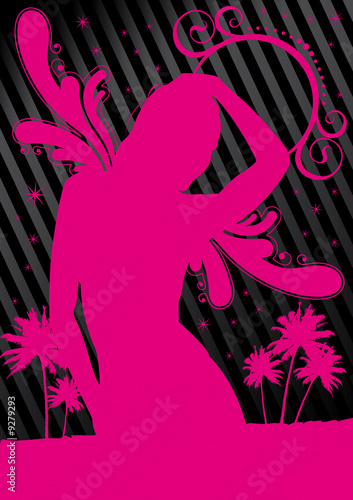 pin-up Fly vecto2-v1