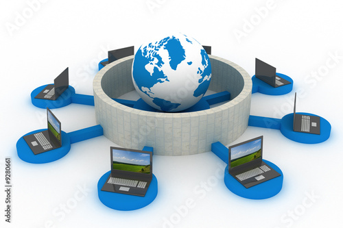 protected global network th...