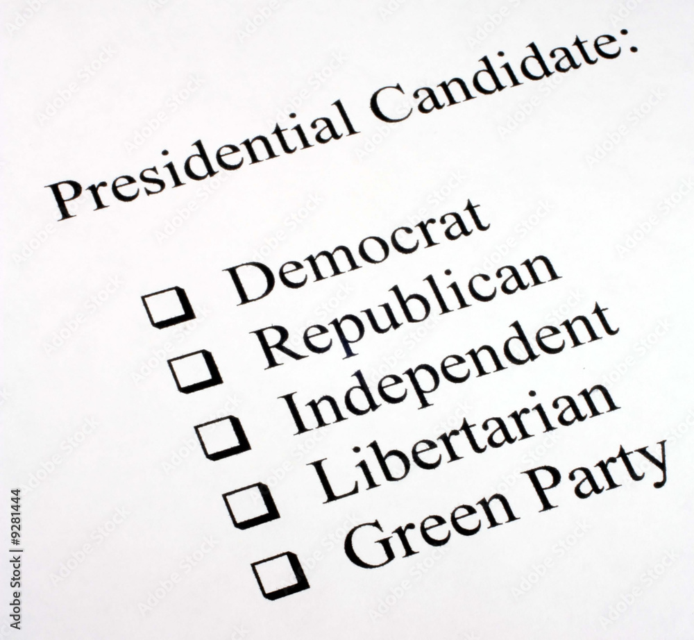 Presidential Candidate Selection