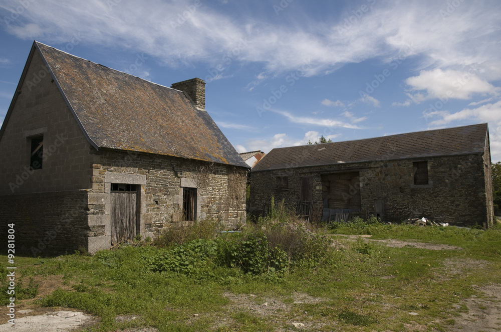 ferme abandonnée ferme abandonnée