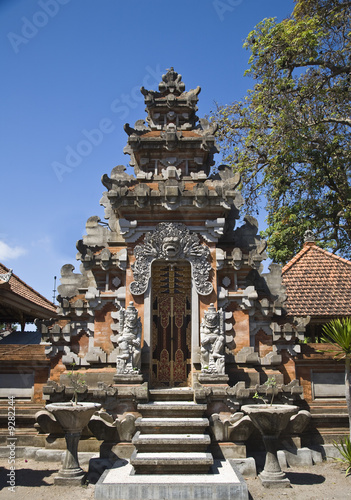 Wallpaper Mural Bali temple entrance Torontodigital.ca