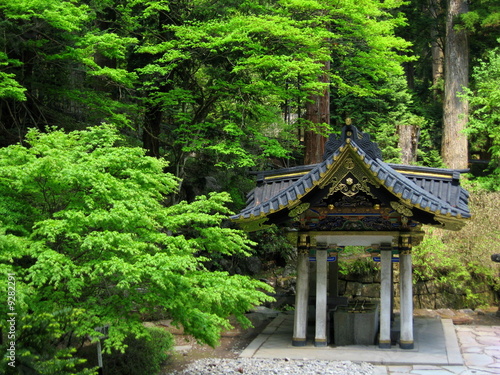 accés au sanctuaire du toshogu