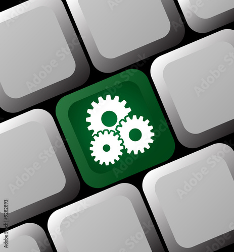 Process Keyboard Button