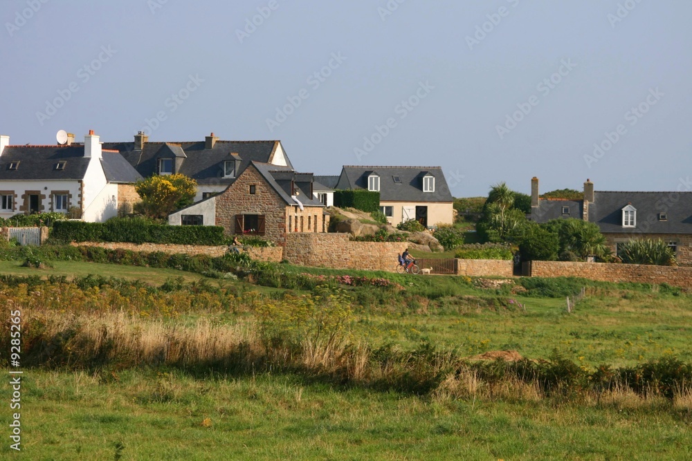 petit village breton