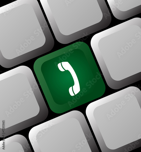 Hotline Keyboard Key