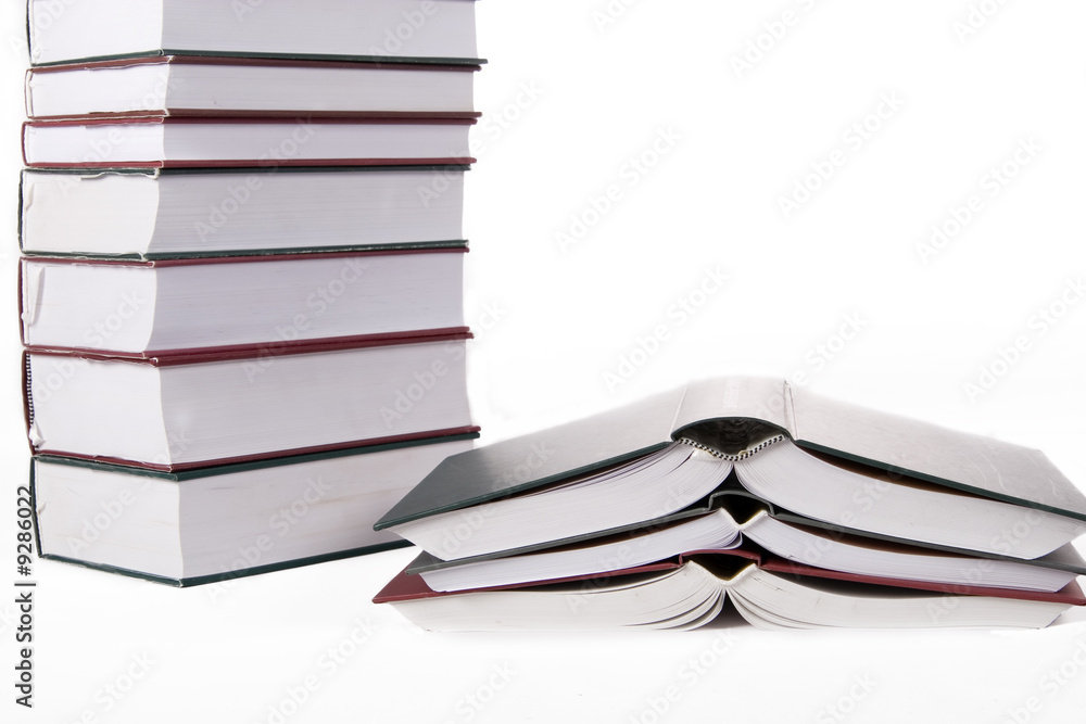 Naklejka premium Books