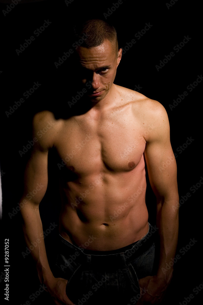 Muscular male