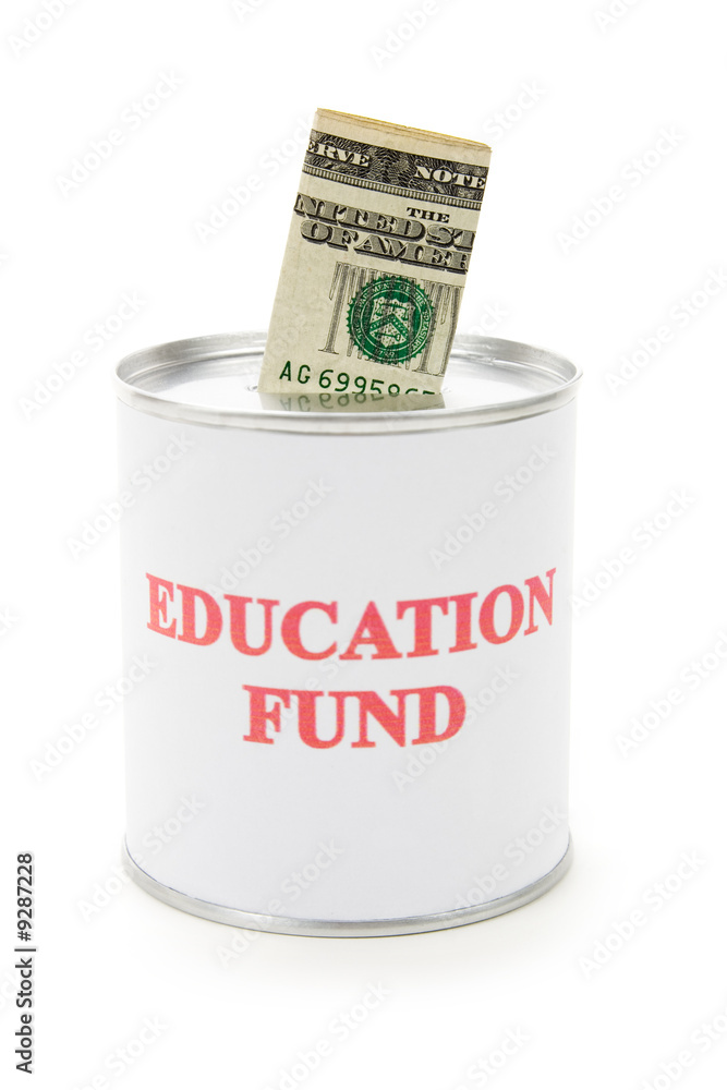 Education fund, concept of saving for college Education fund, concept of saving for college