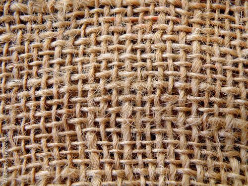 macro of a textile background