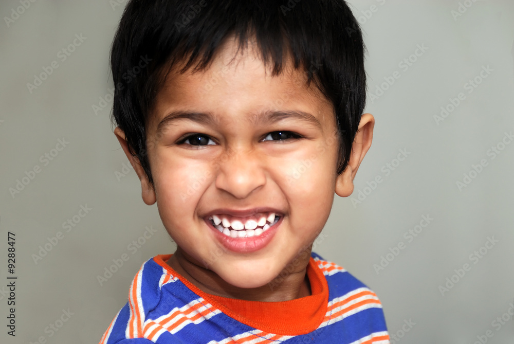 Little boy to look in wide eyed astonishment Little boy to look in wide eyed astonishment